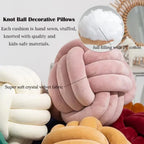 Veloura Knot Sphere Velvet Accent Pillow – product image 12
