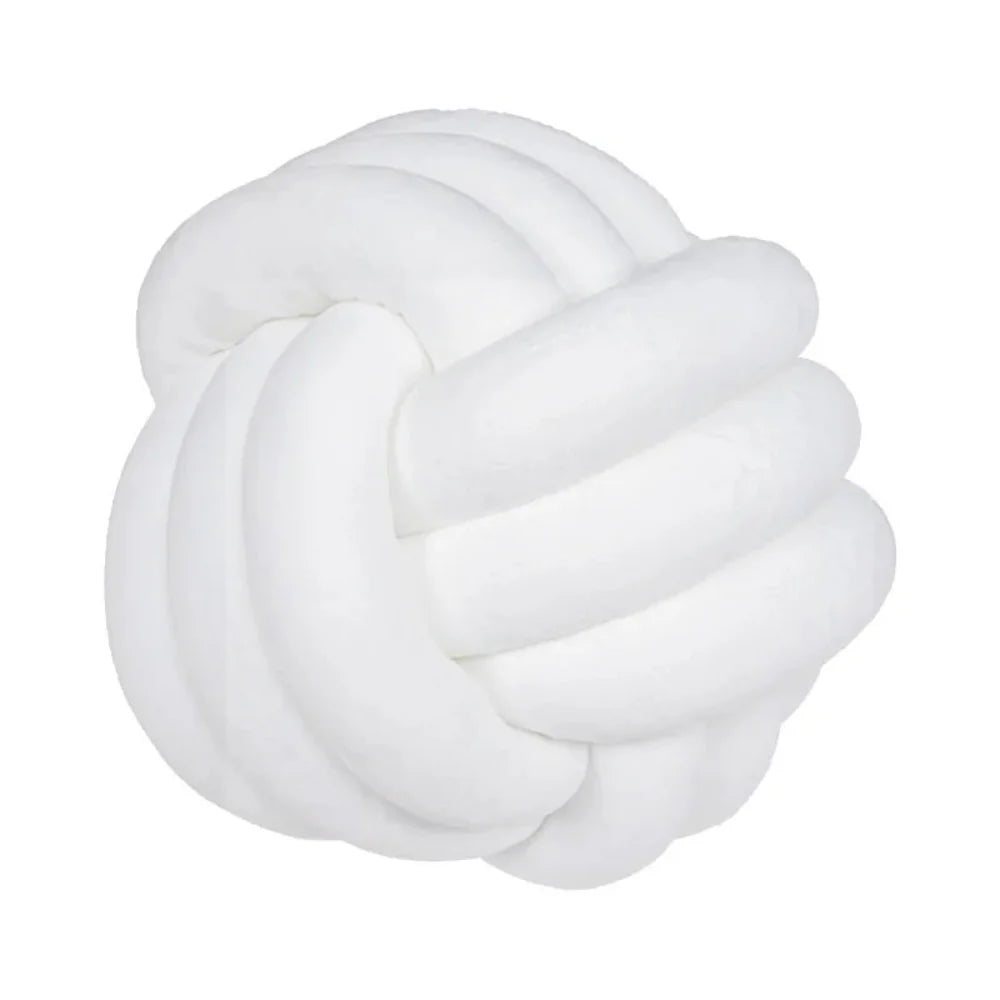 Veloura Knot Sphere Velvet Accent Pillow – product image 13