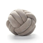 Veloura Knot Sphere Velvet Accent Pillow – product image 14