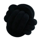 Veloura Knot Sphere Velvet Accent Pillow – product image 15