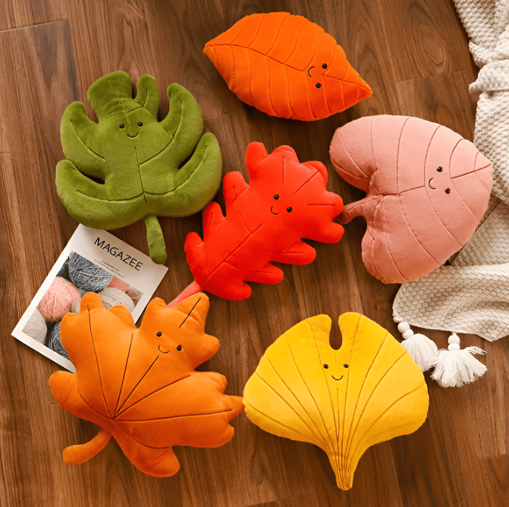 Verdelume LeafSoft Decorative Plush Pillow