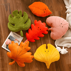 Verdelume LeafSoft Decorative Plush Pillow