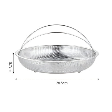 VerduraLift Stainless Steam Basket