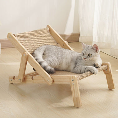 Whisperwood Recline Cat Lounge Bed
