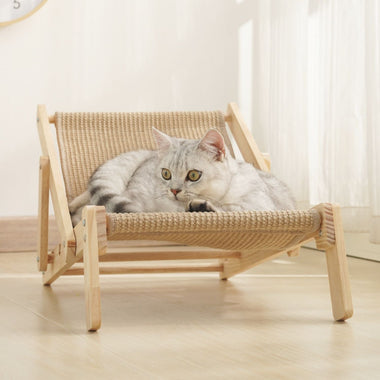 Whisperwood Recline Cat Lounge Bed
