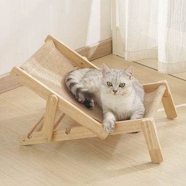 Whisperwood Recline Cat Lounge Bed