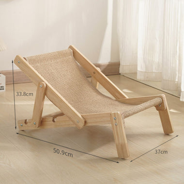 Whisperwood Recline Cat Lounge Bed