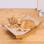 Sisal Cat Scratcher and Lounge Bed