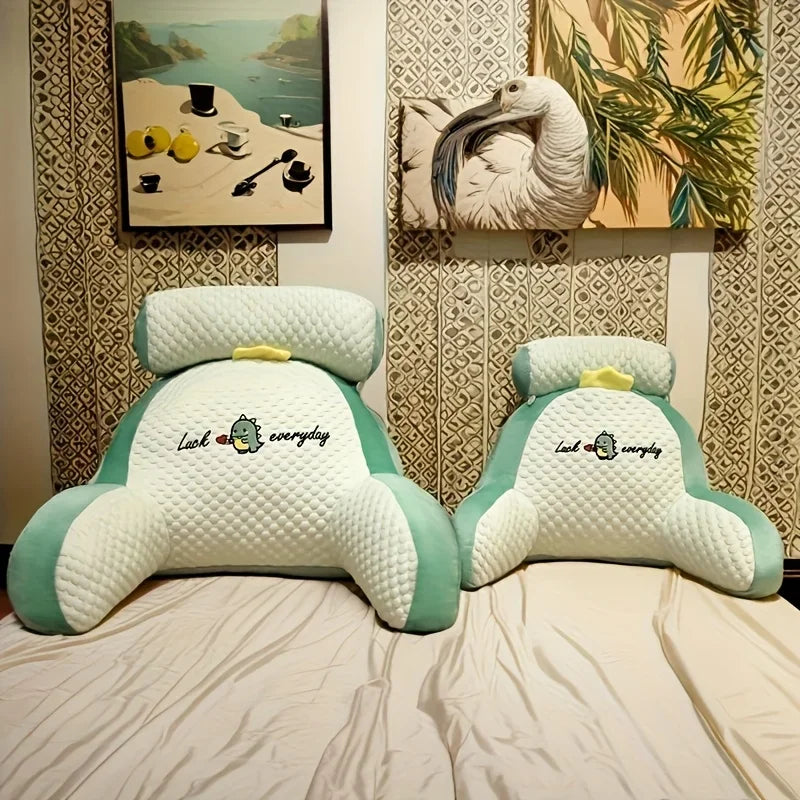 Reading Pillow with Headrest & Side Support