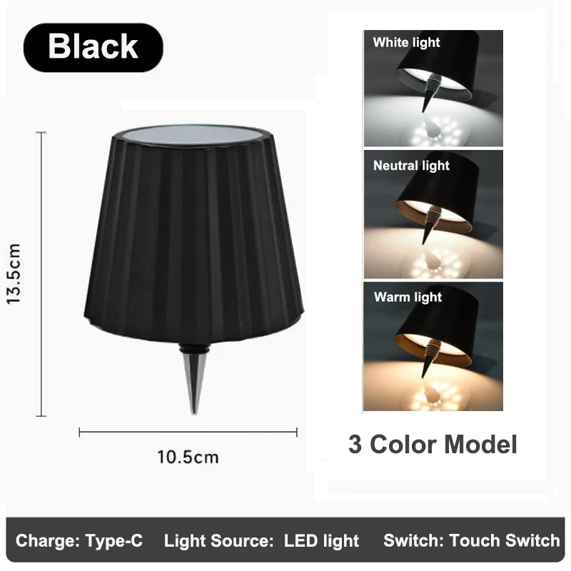 Wireless Touch-Control LED Bottle Lamp – product image 7