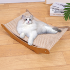 Sisal Cat Scratcher and Lounge Bed