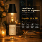 Rechargeable RGB LED Bottle Lamp – product image 4