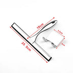 Stainless Steel Shower Squeegee with Hooks – product image 7