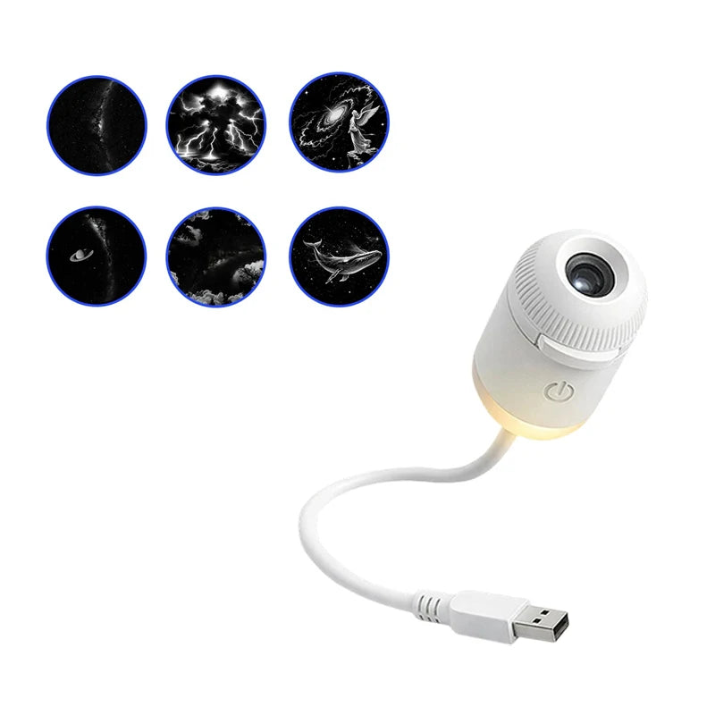USB Mini Starry Sky Projector Lamp – product image 11