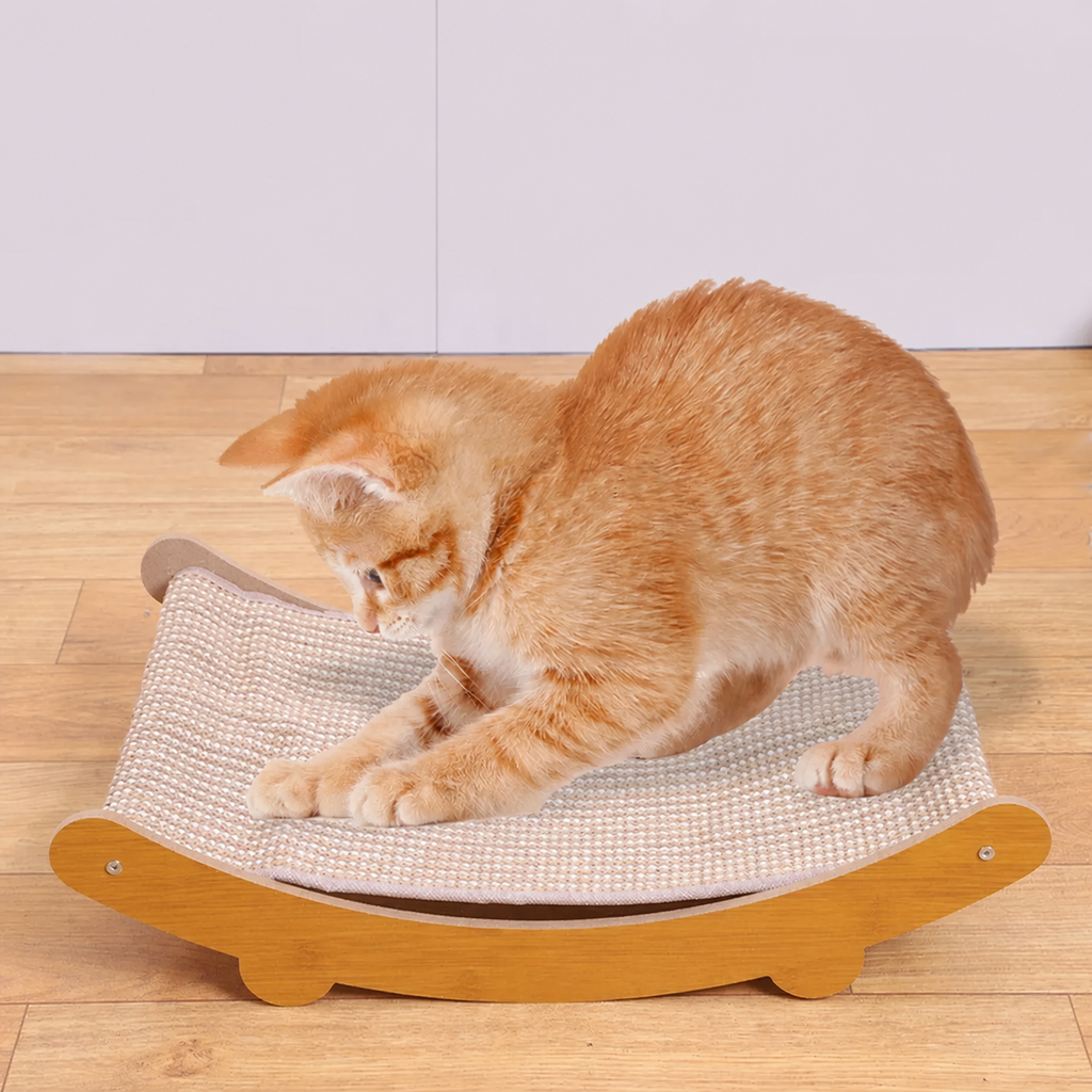 Sisal Cat Scratcher and Lounge Bed