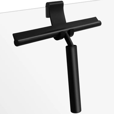 LumaReach ClaritySpan Telescopic Stainless Shower Squeegee for Glass Doors and Floors