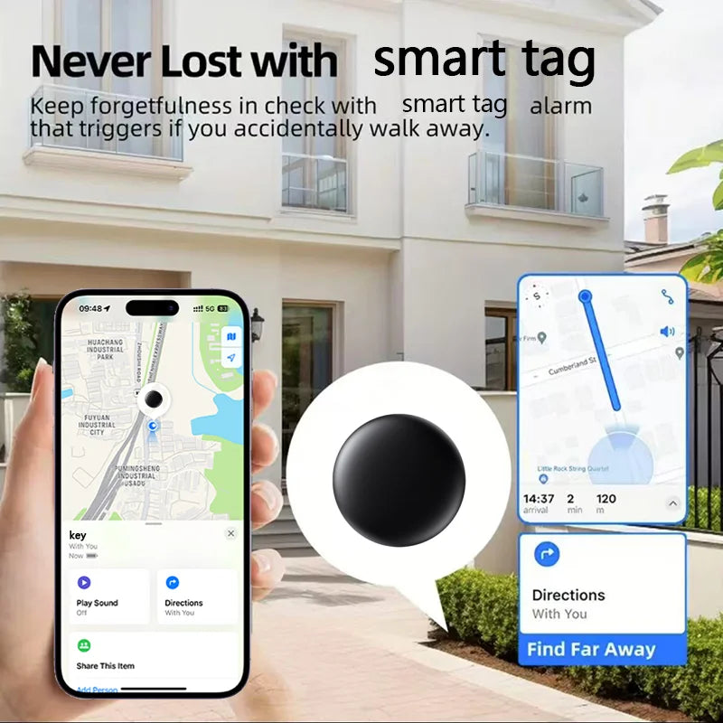 Apple Find My Tracker Kit with Magnetic Silicone Case