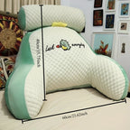Reading Pillow with Headrest & Side Support