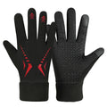 Winter Cycling Gloves with Touchscreen Fingertips