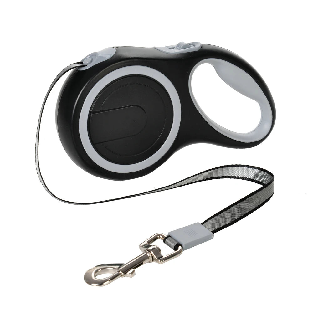 Heavy-Duty Retractable Dog Lead – 5 m or 8 m