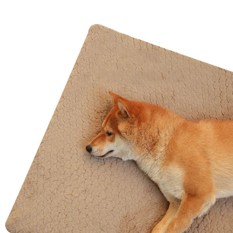 Memory Foam Pet Bed with Removable Faux-Fur Cover – product image 6