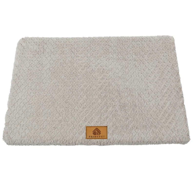 Memory Foam Pet Bed with Removable Faux-Fur Cover – product image 4