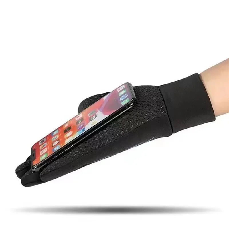 Winter Cycling Gloves with Touchscreen Fingertips