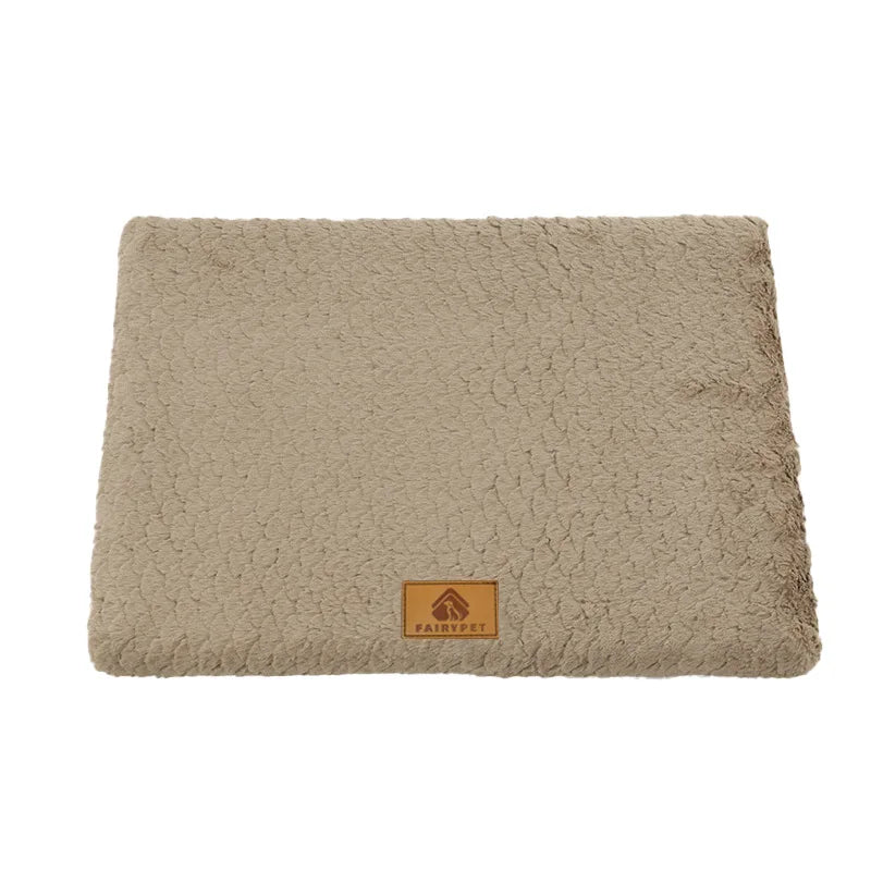 Memory Foam Pet Bed with Removable Faux-Fur Cover – product image 3