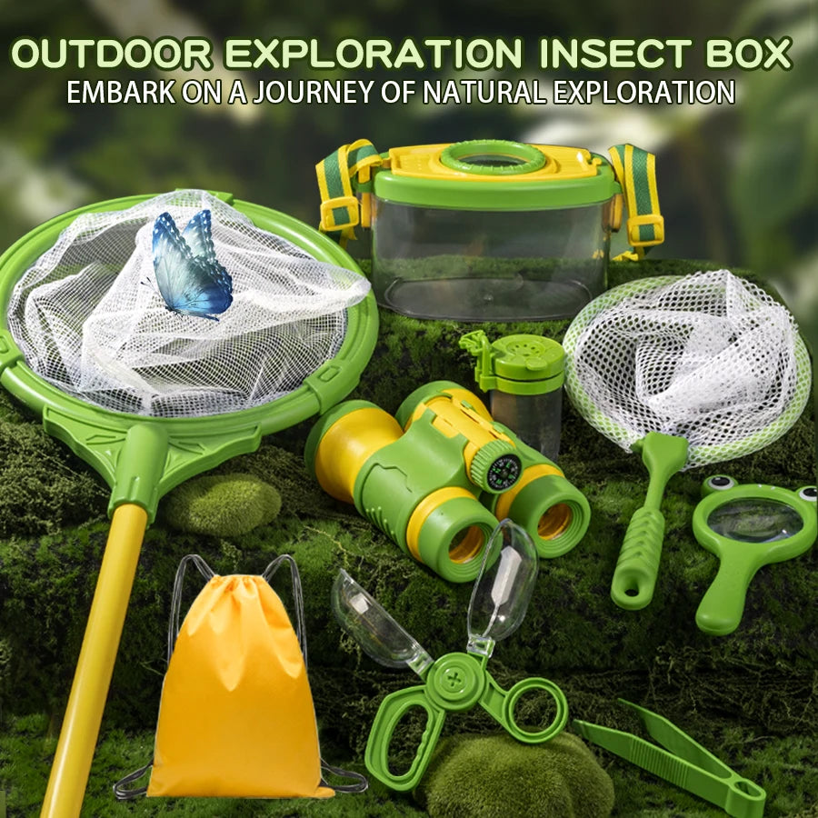 Kids’ Nature Explorer Set with Observation Tools