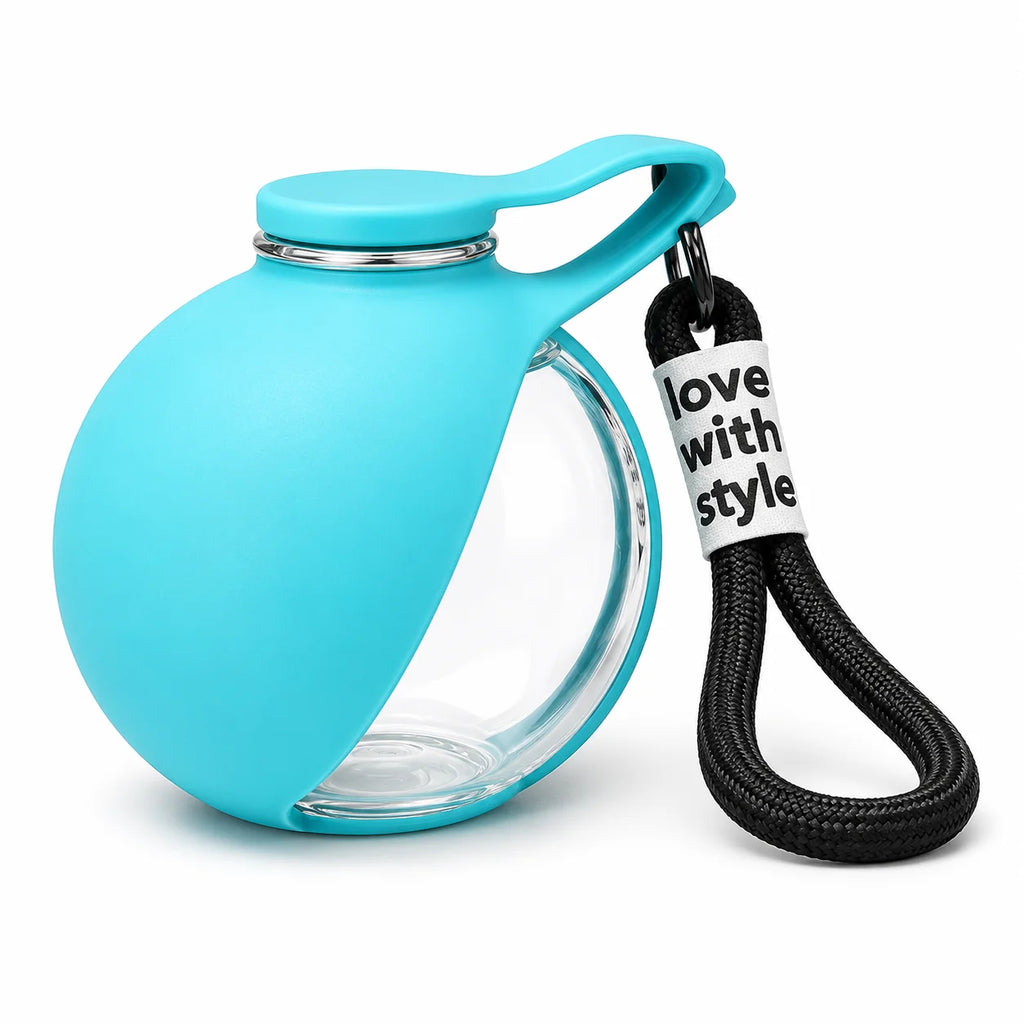 Portable Dog Water Bottle with Drinking Bowl – product image 8