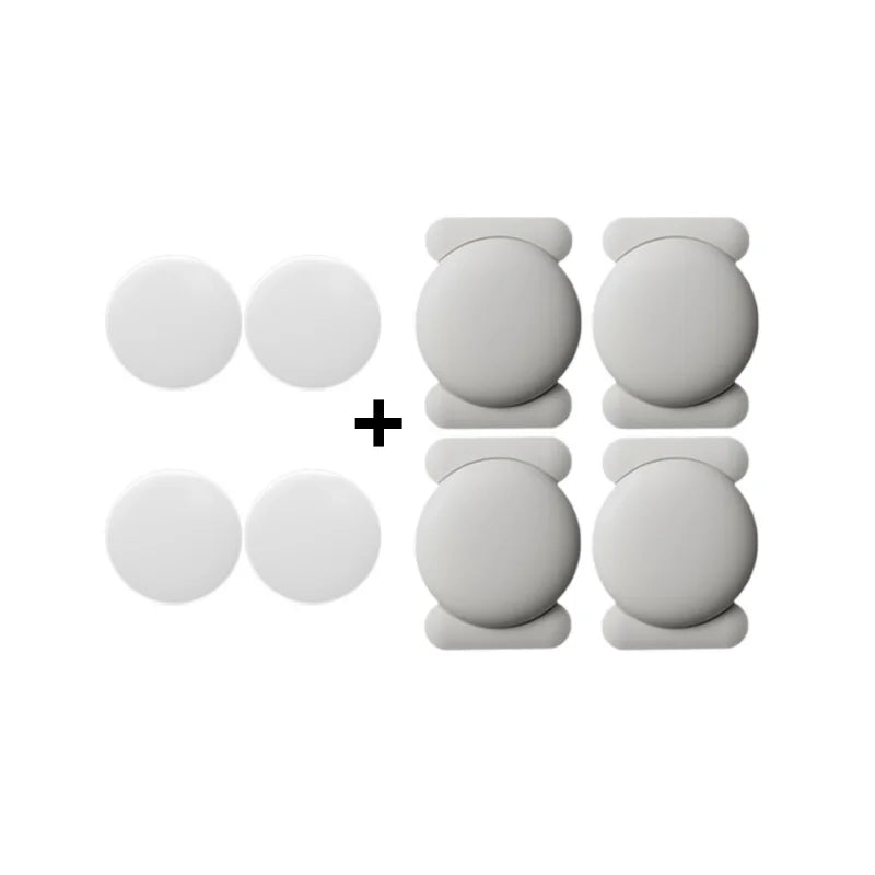 Apple Find My Tracker Kit with Magnetic Silicone Case
