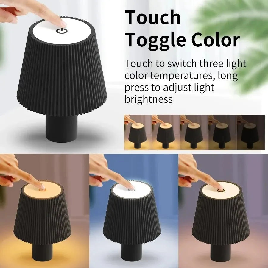 Wireless Touch-Control LED Bottle Lamp – product image 4