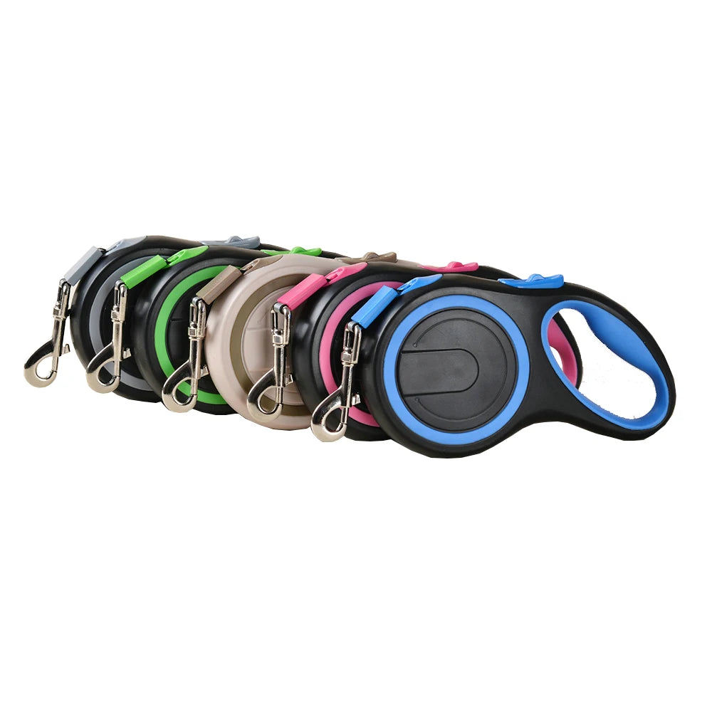 Heavy-Duty Retractable Dog Lead – 5 m or 8 m – product image 2