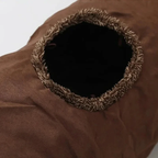 Foldable Suede-Style Cat Play Tunnel