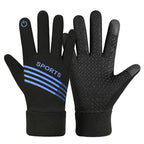 Winter Cycling Gloves with Touchscreen Fingertips