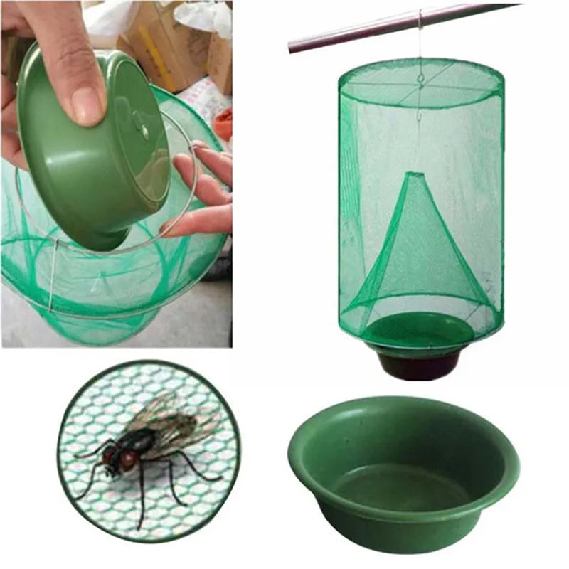 Hanging Fly Trap for Stables and Horse Yards – 1 Piece
