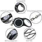 Heavy-Duty Retractable Dog Lead – 5 m or 8 m – product image 4