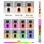 Wireless Touch-Control LED Bottle Lamp – product image 2