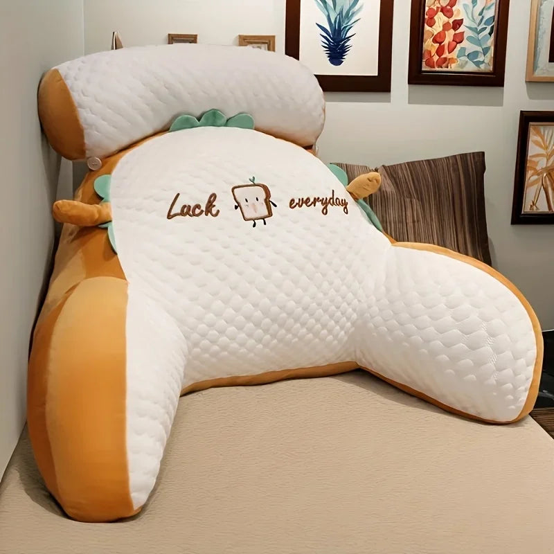 Reading Pillow with Headrest & Side Support