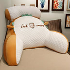 Reading Pillow with Headrest & Side Support
