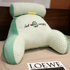 Reading Pillow with Headrest & Side Support