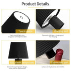 Wireless Touch-Control LED Bottle Lamp – product image 5