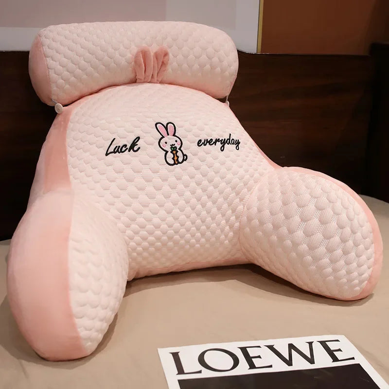 Reading Pillow with Headrest & Side Support