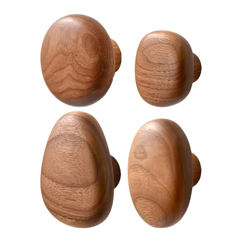 Wall-Mounted Wooden Hooks – 4-Piece Set – product image 7