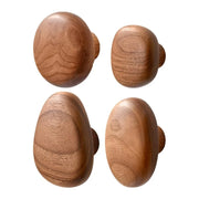 4 Pieces Walnut Wood
