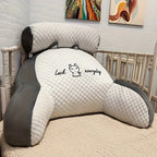 Reading Pillow with Headrest & Side Support