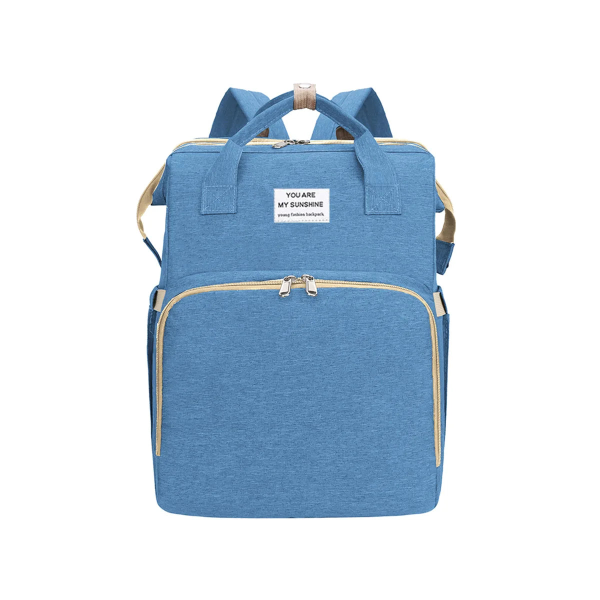Convertible Baby Changing Backpack with Fold-Out Mat