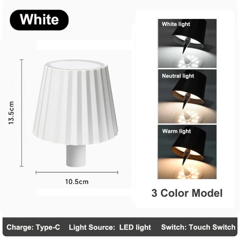 Wireless Touch-Control LED Bottle Lamp – product image 12