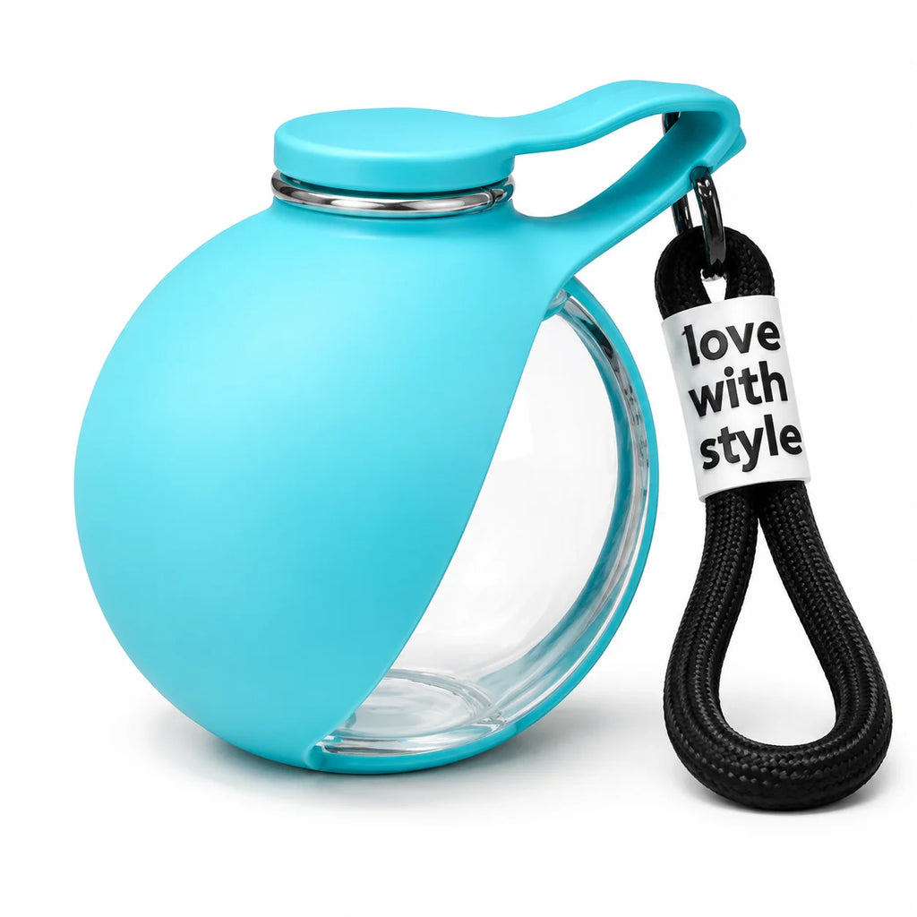 Portable Dog Water Bottle with Drinking Bowl