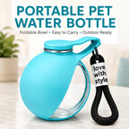 Portable Dog Water Bottle with Drinking Bowl – product image 5